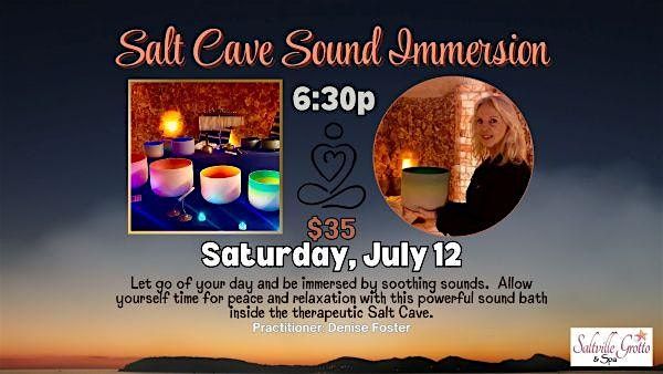 Salt Cave Sound Immersion, 12 July | Event in Snellville | AllEvents