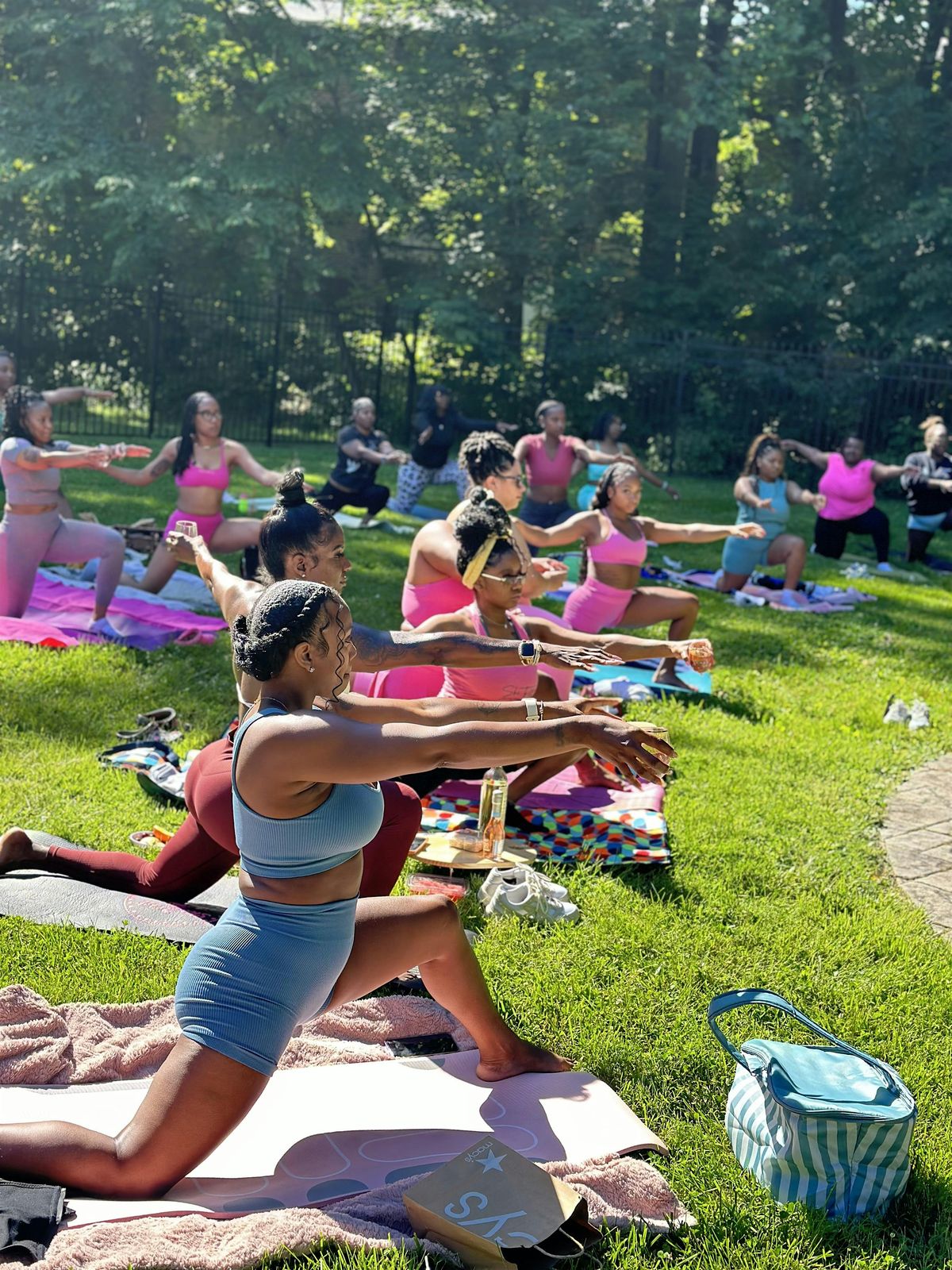 Sip & Stretch, 17 August | Event in Gwynn Oak | AllEvents