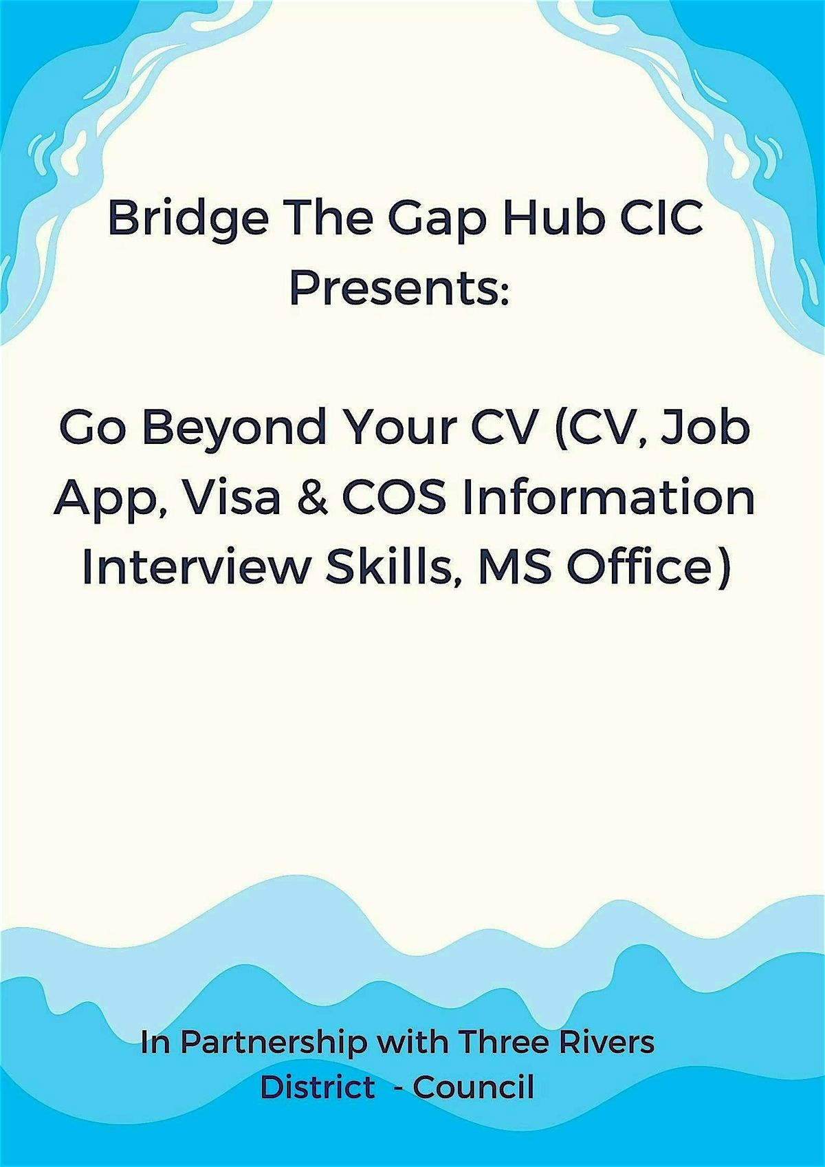Go Beyond Your CV  (CV, Job App, Interview Skills, MS Office) | Event in Watford | AllEvents