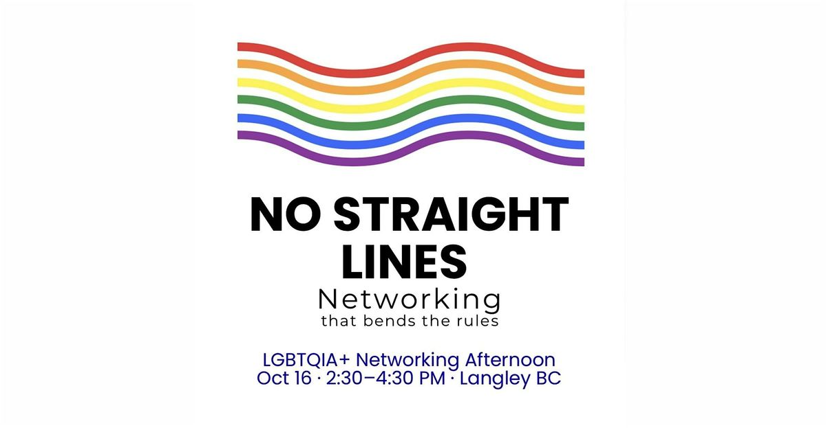 Queer & LGBTQIA+ Business Networking — Langley, BC, 16 October | Event in Langley | AllEvents