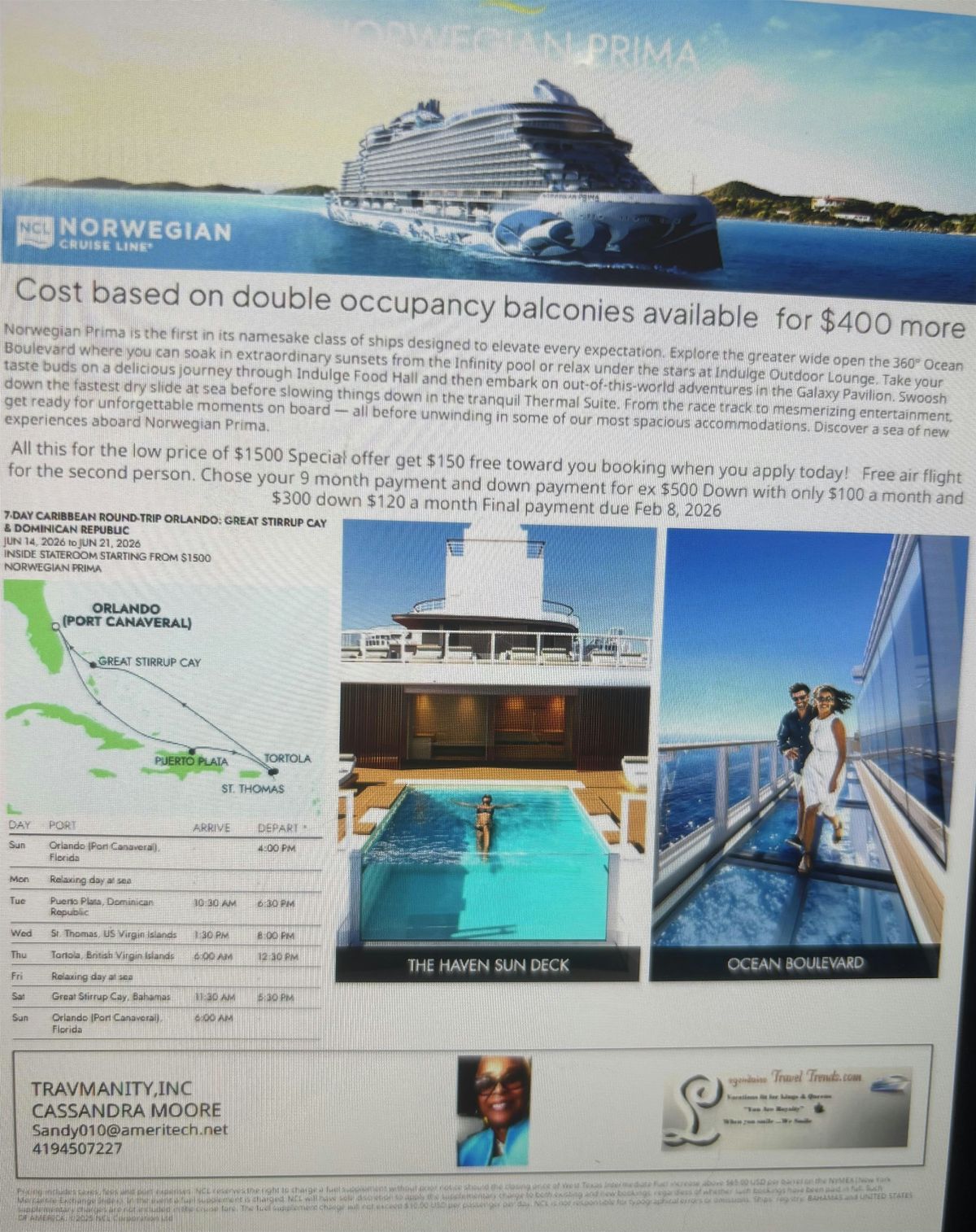 Cruise  With CassLav, 14 June | Event in Cape Canaveral | AllEvents