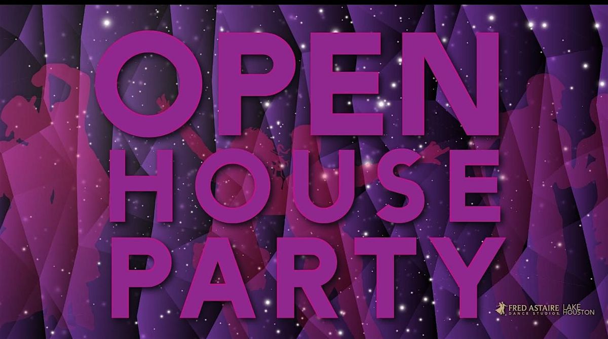 Open House Social-Ballroom Dance Party!, 3 October | Event in Humble | AllEvents