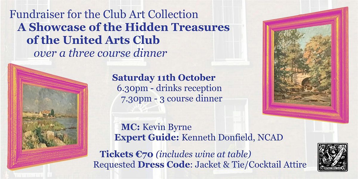 A Showcase of Hidden Treasures, 11 October | Event in Dublin 2 | AllEvents