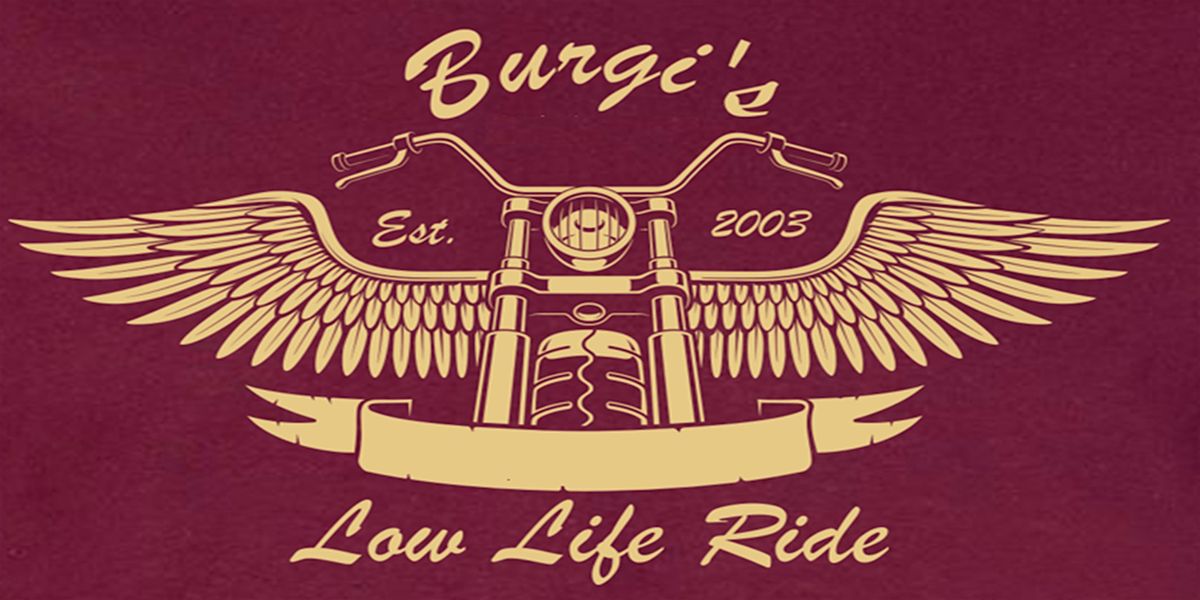 22nd Annual Burgi's Low Life Ride, 31 August | Event in Duncansville | AllEvents