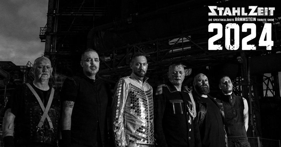 STAHLZEIT in Heilbronn + Harmonie + 2024, Konzert und Kongresszentrum