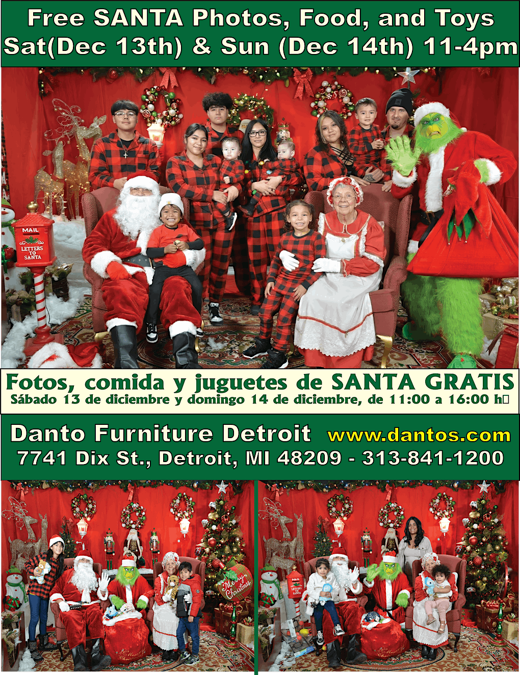 12th Annual Merry Christmas w Santa Event, 13 December | Event in Detroit | AllEvents