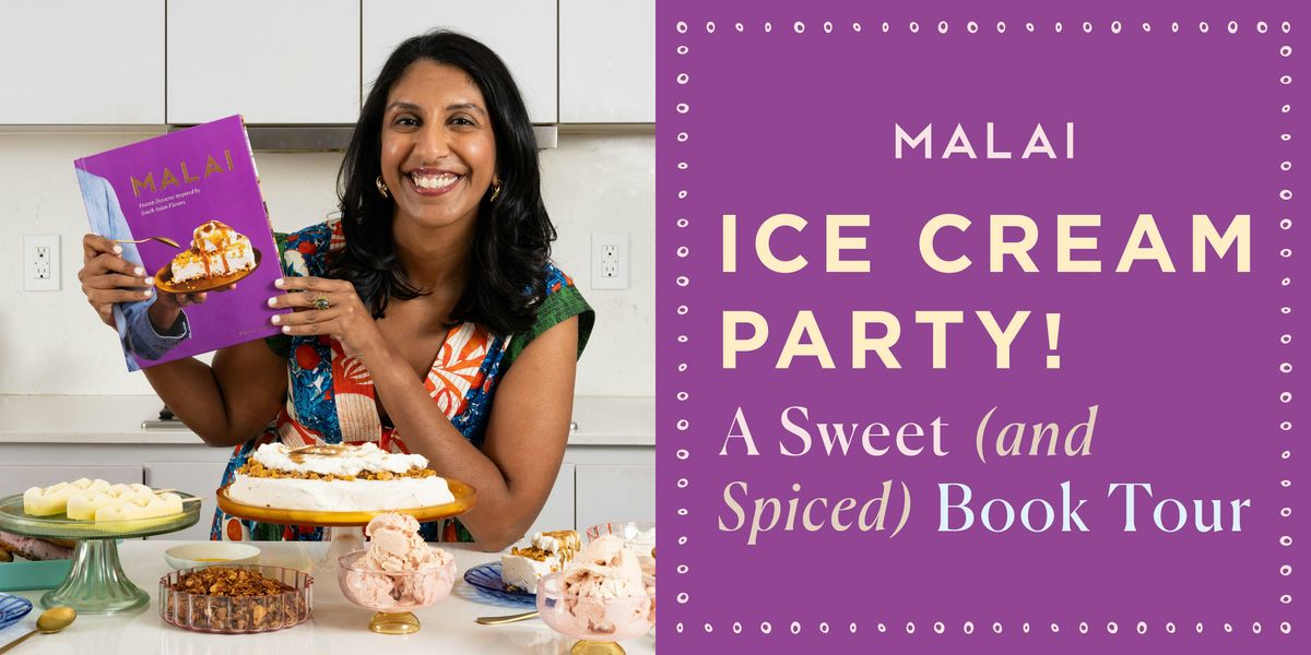 Malai Ice Cream Party! A Sweet (and Spiced) Book Tour: Malai Philly, 15 July | Event in Philadelphia | AllEvents