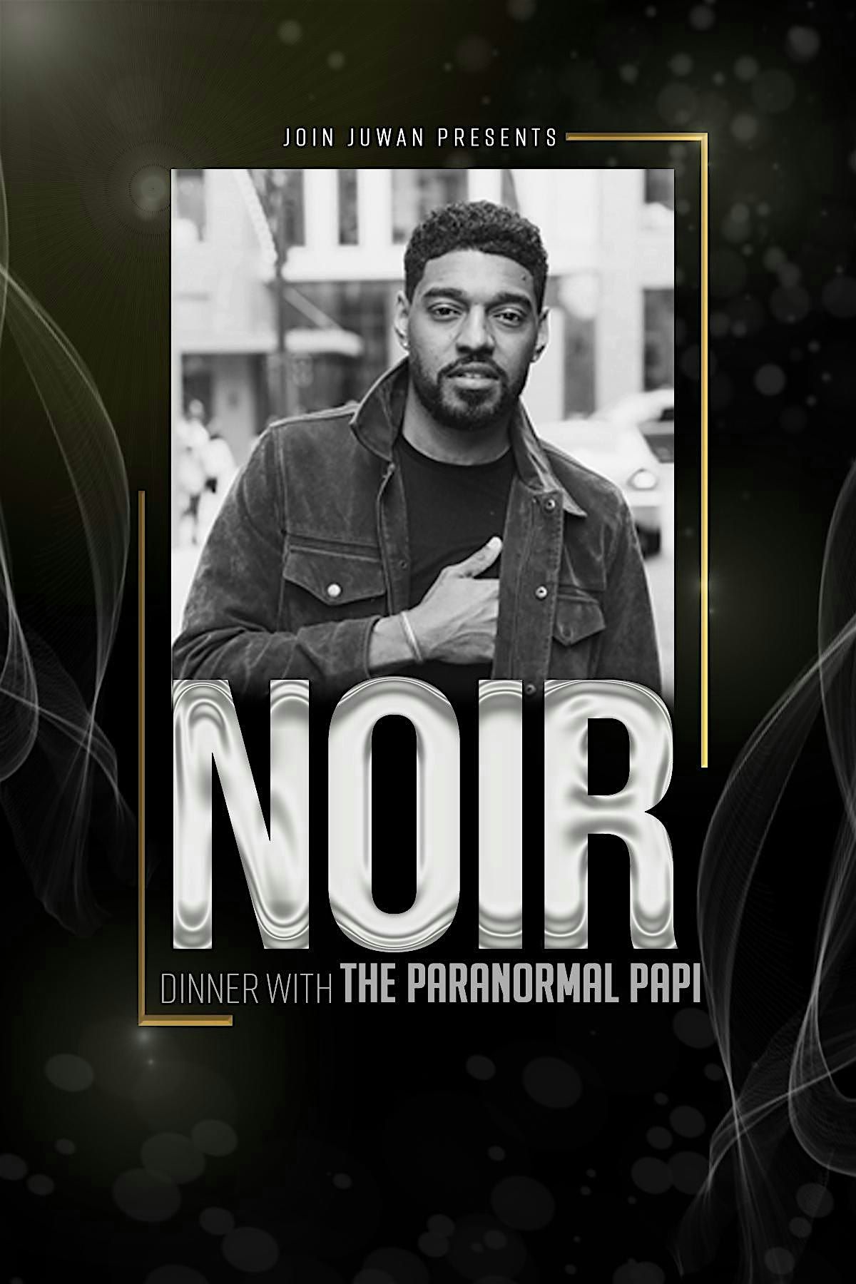 Noir III: Dinner and Investigation with The Paranormal Papi, 16 August | Event in Liberty | AllEvents