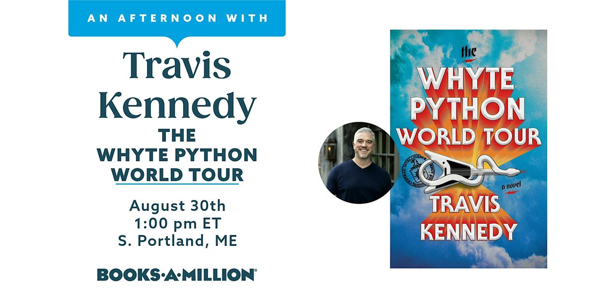 An Afternoon with Travis Kennedy, 30 August | Event in South Portland | AllEvents