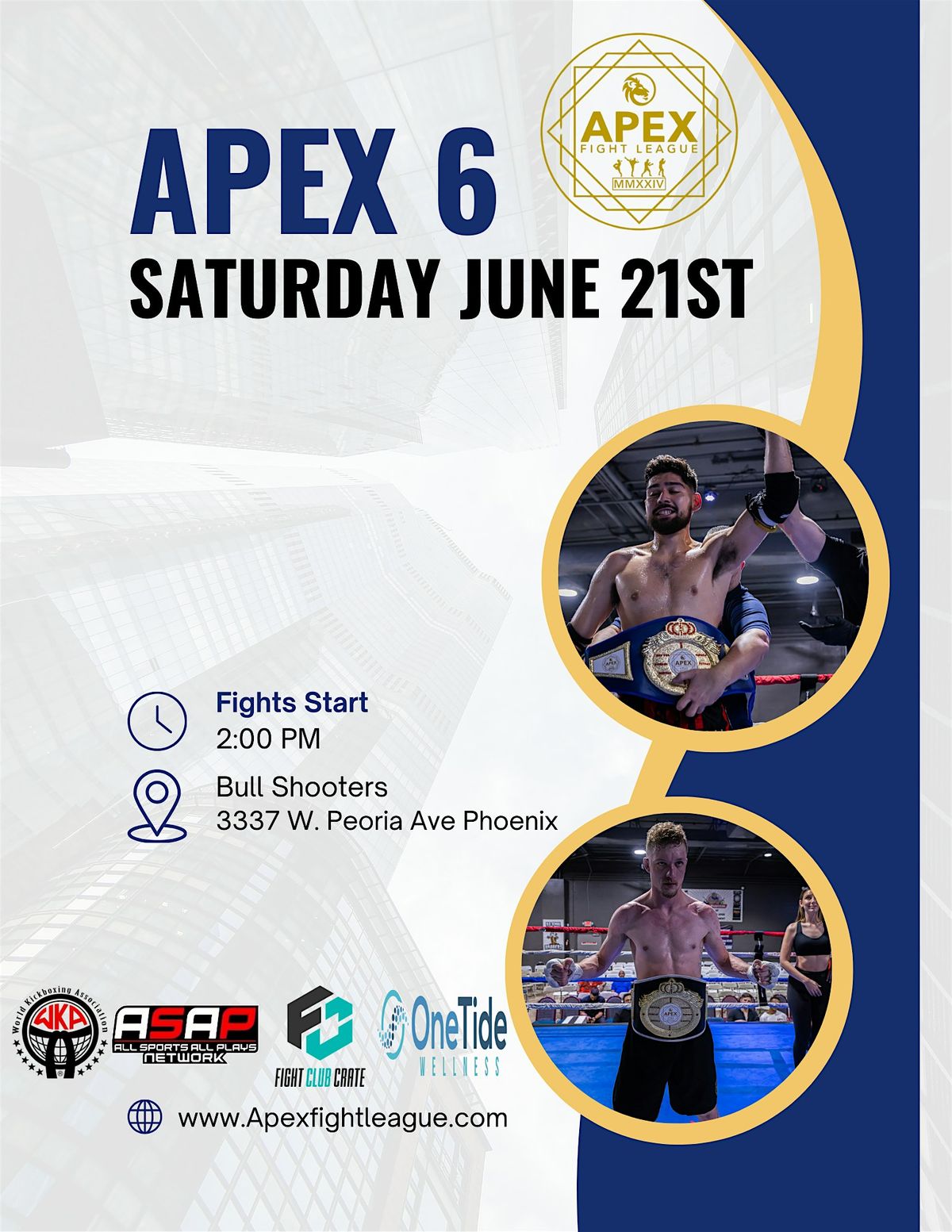 Apex 6, 21 June | Event in Phoenix | AllEvents