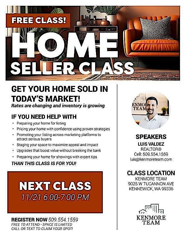 Selling for Top Value in Today’s Market! | Event in Kennewick | AllEvents