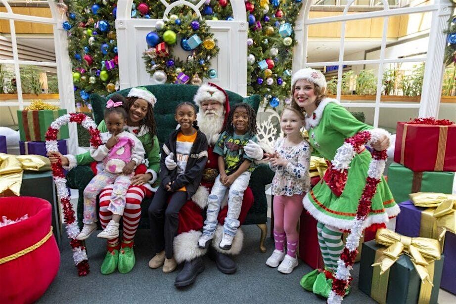 Cookies and Cocoa with Santa and his Elves, 22 November | Event in Little Rock | AllEvents