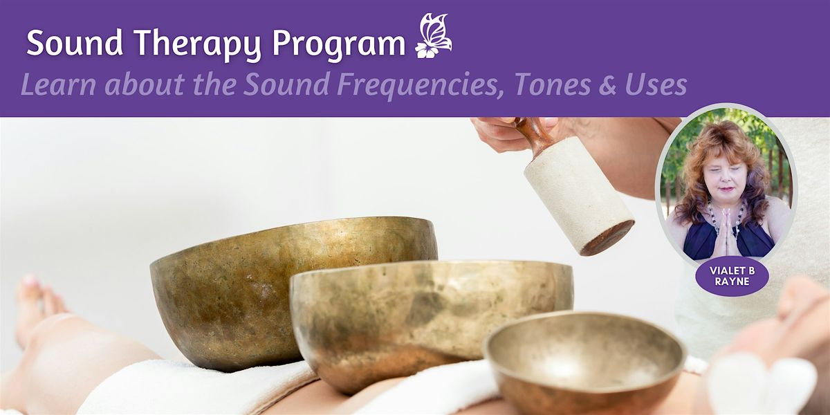 Sound  Therapy Program: Part 2 Frequencies, Tones, & Uses, 16 August | Event in Centennial | AllEvents