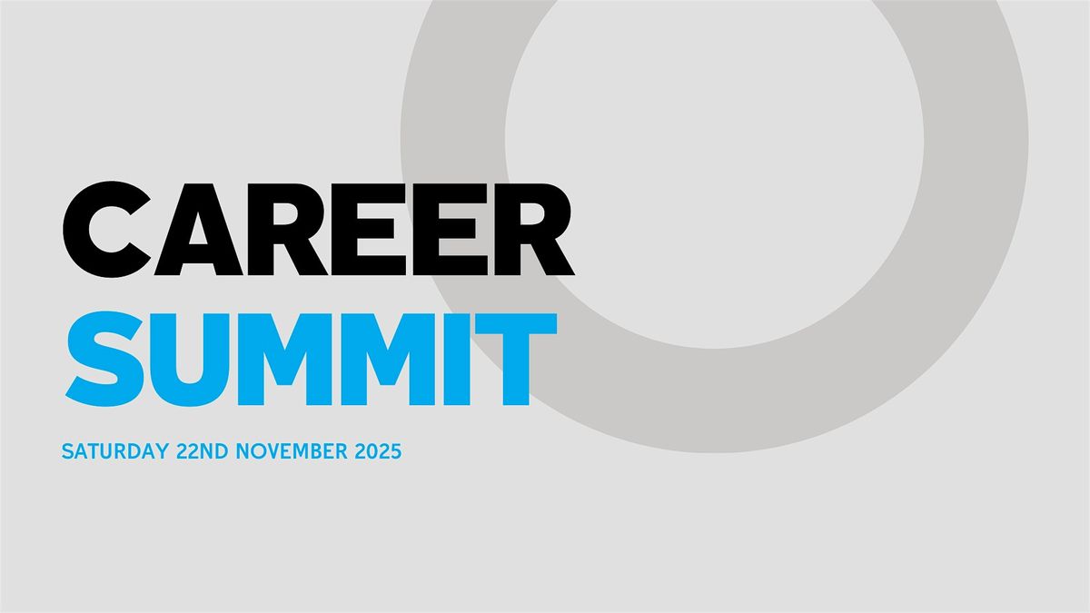 WT Excel Career Summit, 22 November | Event in London | AllEvents