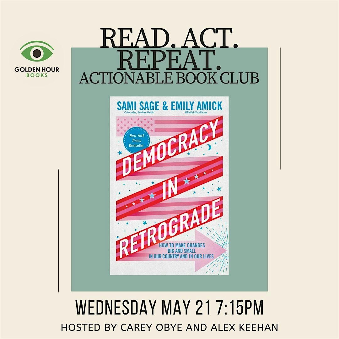 Read. Act. Repeat. : MAY, 21 May | Event in Indianapolis | AllEvents