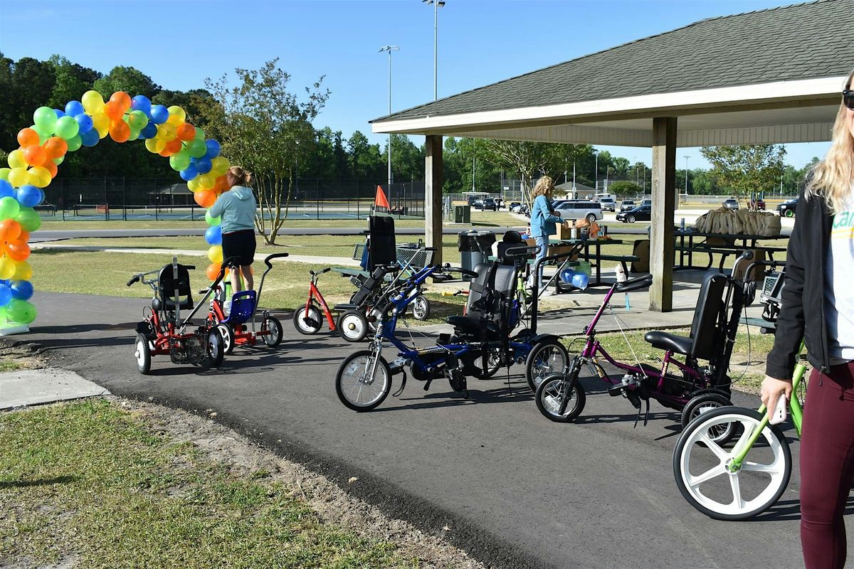 Annual Adaptive Bike Day 2025 - Raffle Tickets and Registration, 4 October | Event in New Bern | AllEvents