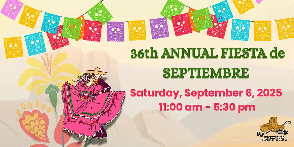36th Annual Fiesta de Septiembre, 6 September | Event in Wickenburg | AllEvents