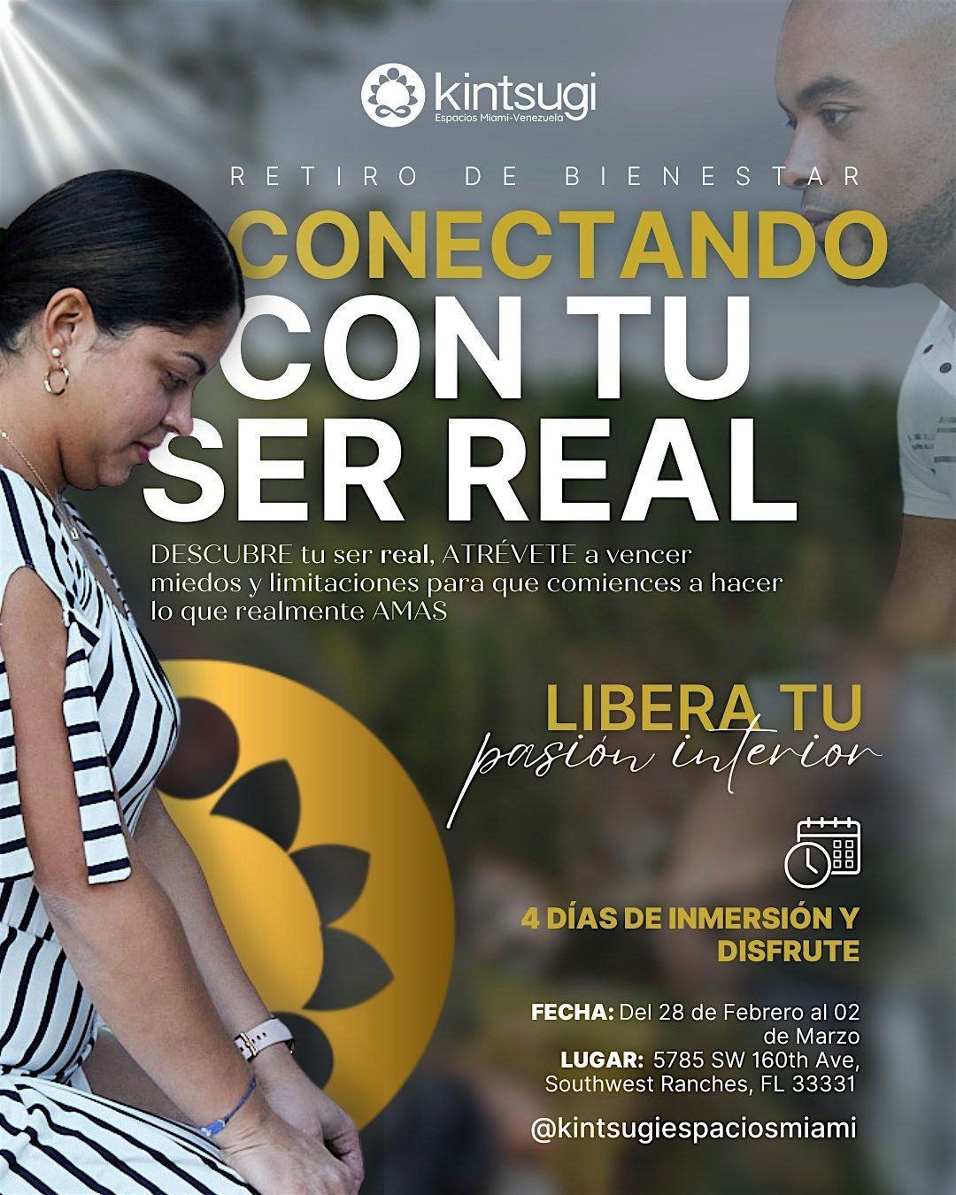 Retiro Conecta con tu Ser Real Nov 7-9 // Preventa hasta el 30 de junio, 7 November | Event in Southwest Ranches