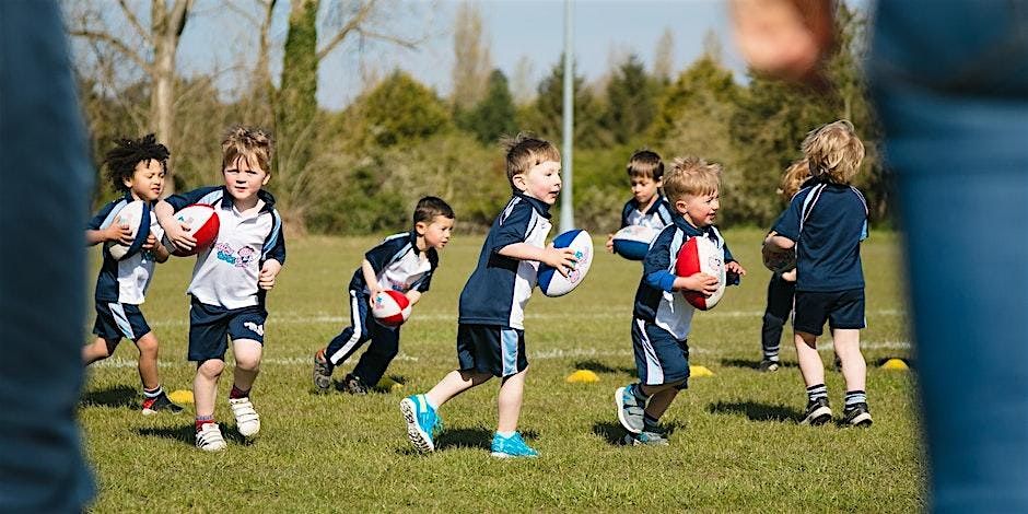 Rugbytots Wandsworth FREE Open Day - Wandsworth Common, 6 September | Event in London | AllEvents