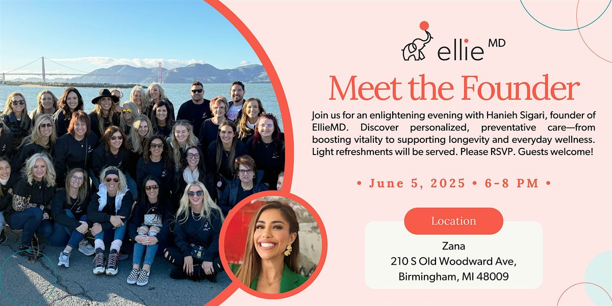 Meet the Founder: Birmingham, MI, 5 June | Event in Birmingham | AllEvents