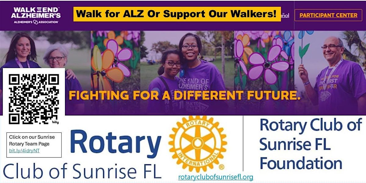 Walk Or Support Our Walkers for Alzheimer's Association, At Nova University, 6 December | Event in Davie | AllEvents