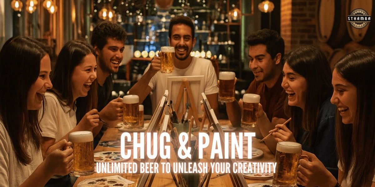 Chug & Paint Festival at Sthamba Brewery, 11 October | Event in Mumbai | AllEvents