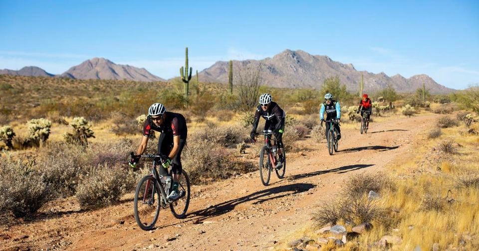 Frenzy Hills Rides , McDowell Mountain Regional Park, Fountain Hills, 3 ...