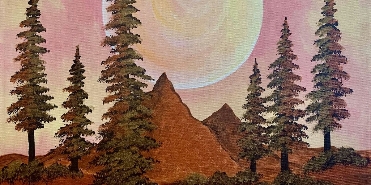 Amber Brilliance - Paint and Sip by Classpop!™, 11 August | Event in Gilbert | AllEvents