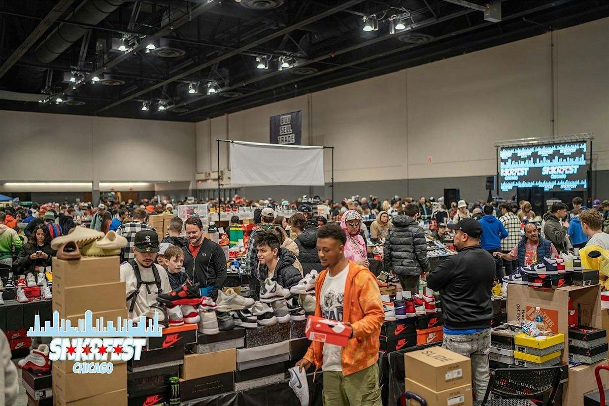SnkrFest Chicago, 7 June | Event in Schaumburg | AllEvents