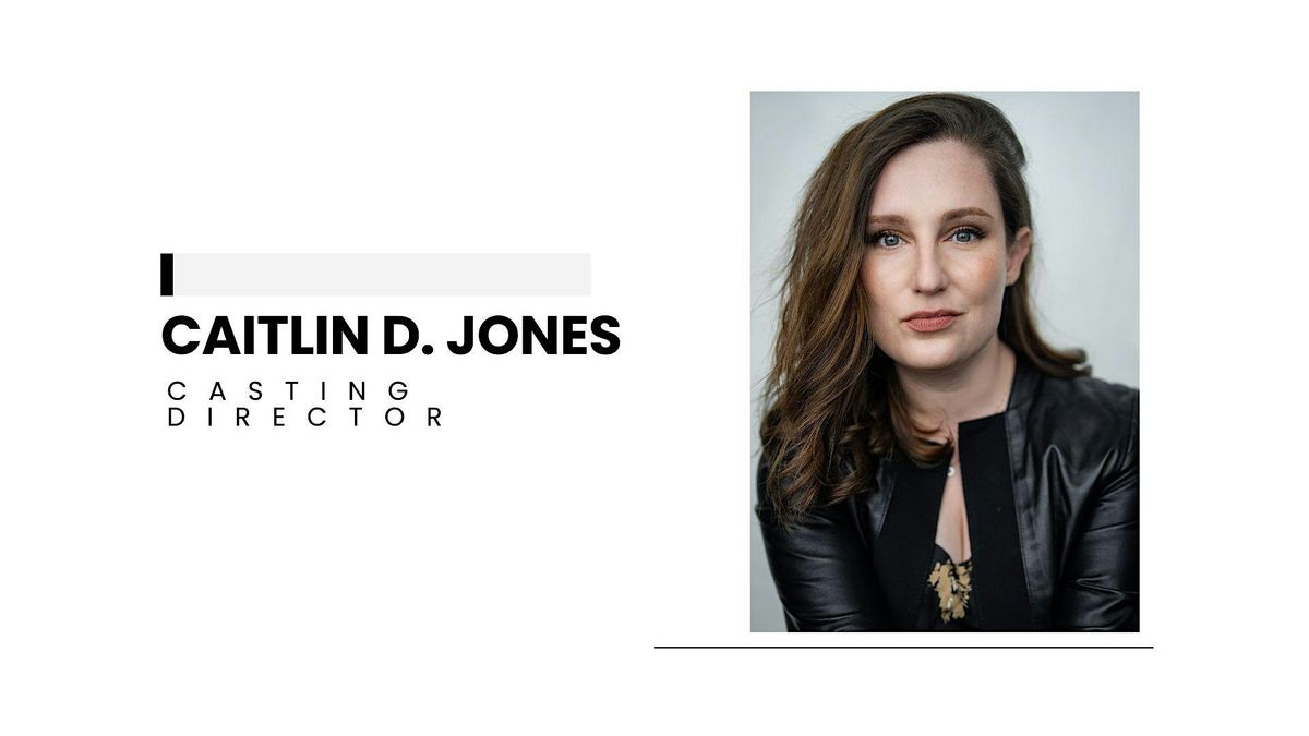 Casting Director Caitlin D. Jones: Commercial Audition Workshop, 17 January | Event in Washington | AllEvents