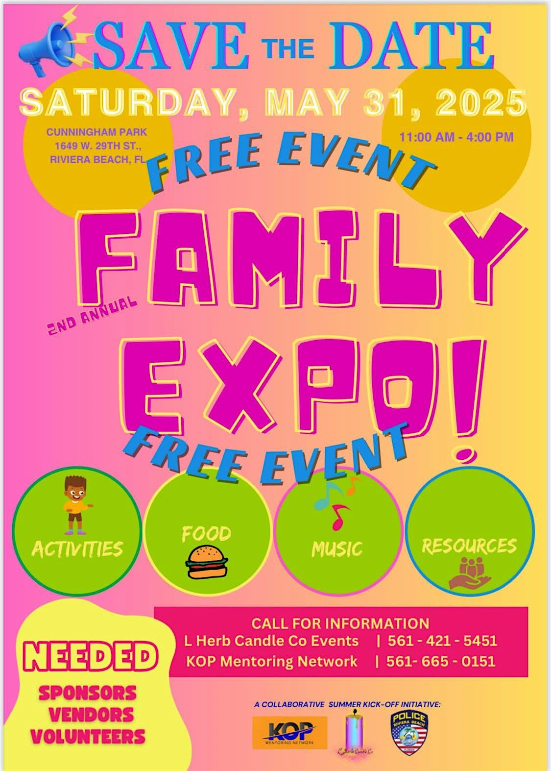 2nd Annual Family Expo, 31 May | Event in West Palm Beach | AllEvents