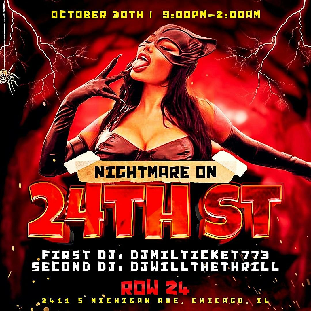 Nightmare On 24th St., 30 October | Event in Chicago | AllEvents
