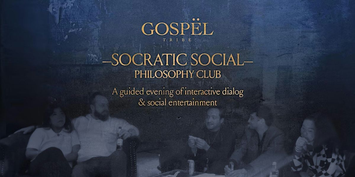Socratic Social | Philosophy Club | Session II, 26 June | Event in New York | AllEvents