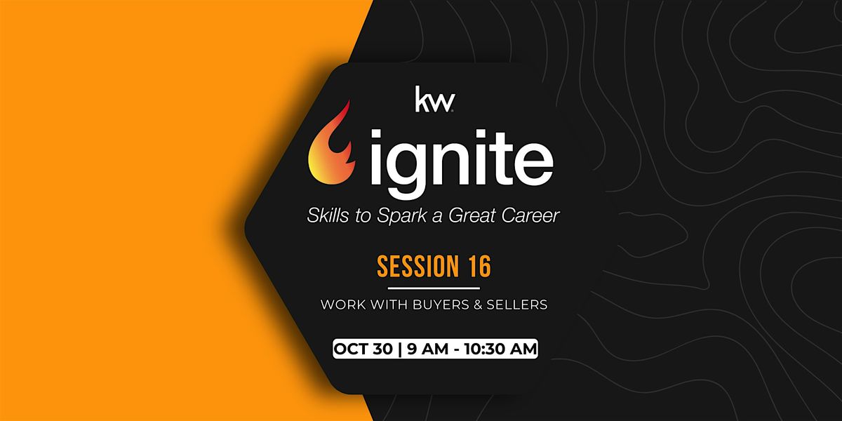 Session 16: Work with Buyers and Sellers, 30 October | Event in Clarksville | AllEvents
