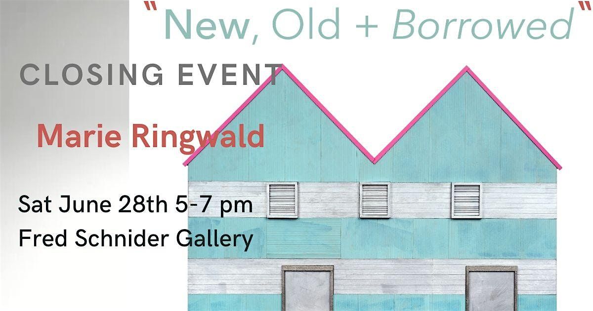 Closing Event with Marie Ringwald, 28 June | Event in Arlington | AllEvents