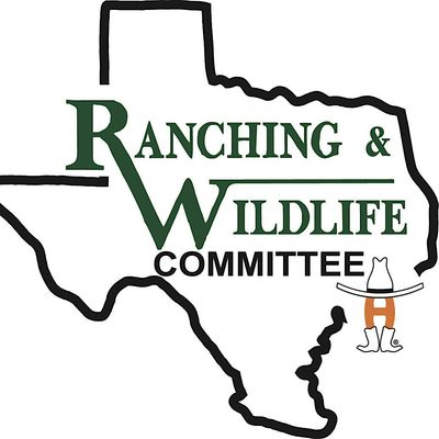 Houston Livestock Show and Rodeo ™ Ranching & Wildlife Committee logo