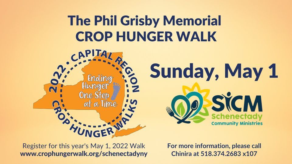The Phil Grigsby Memorial CROP Hunger Walk 839 Albany St Sicm Food 