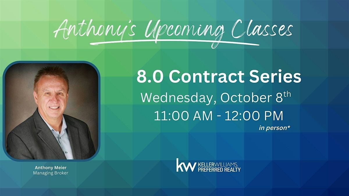 8.0 Contract Series, 8 October | Event in Orland Park | AllEvents