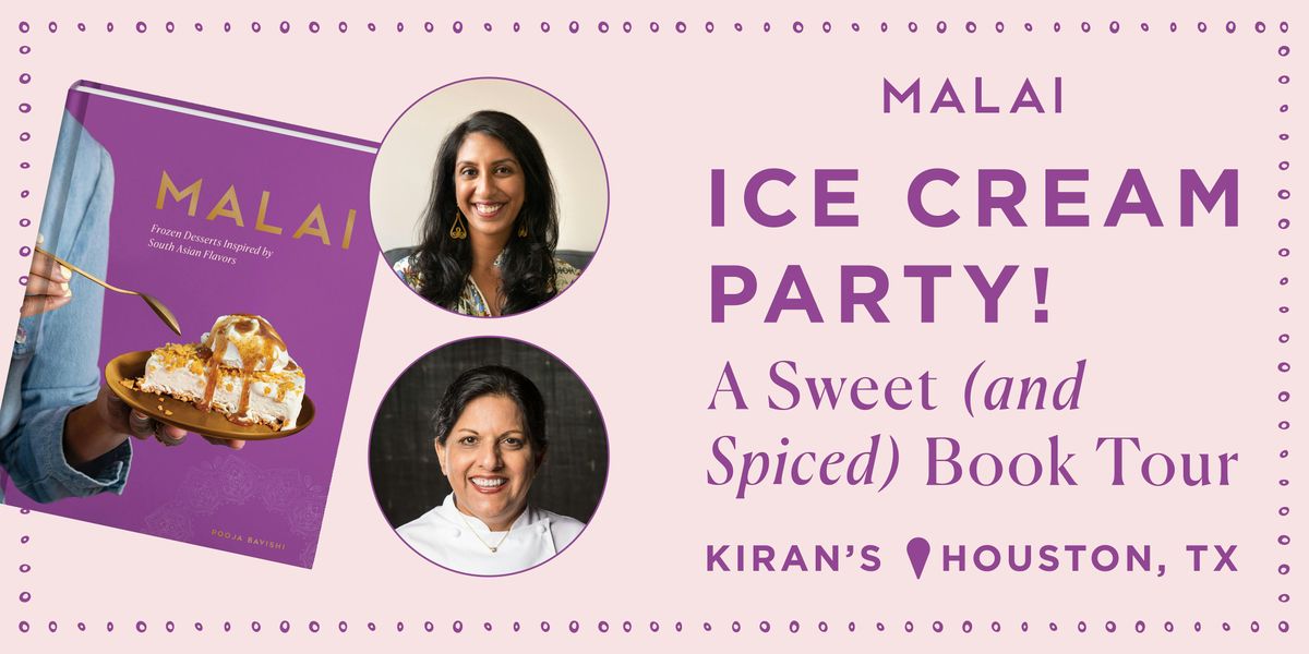 Malai Ice Cream Party at Kiran's in Houston!, 10 July | Event in Houston | AllEvents