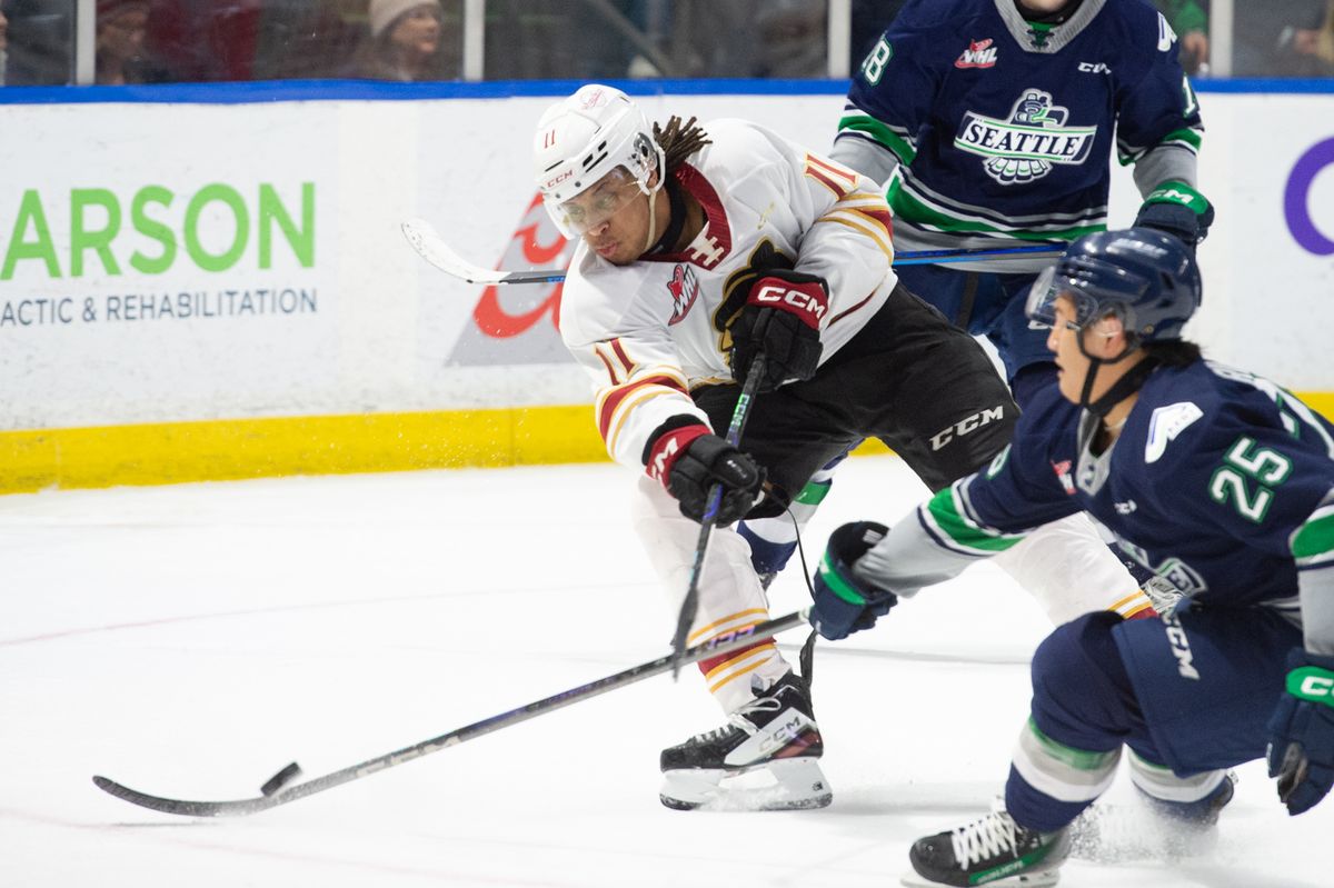 Seattle Thunderbirds vs. Vancouver Giants, 7 November | Event in Kent | AllEvents