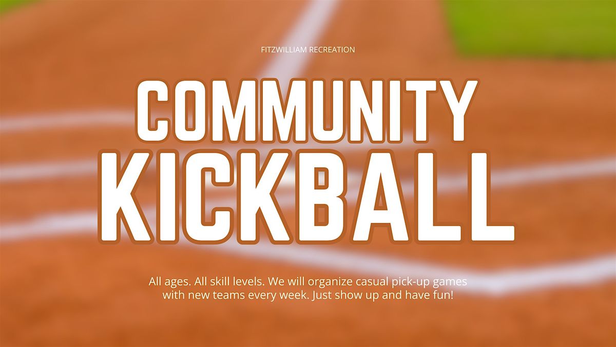 Community Kickball, 29 June | Event in Fitzwilliam | AllEvents