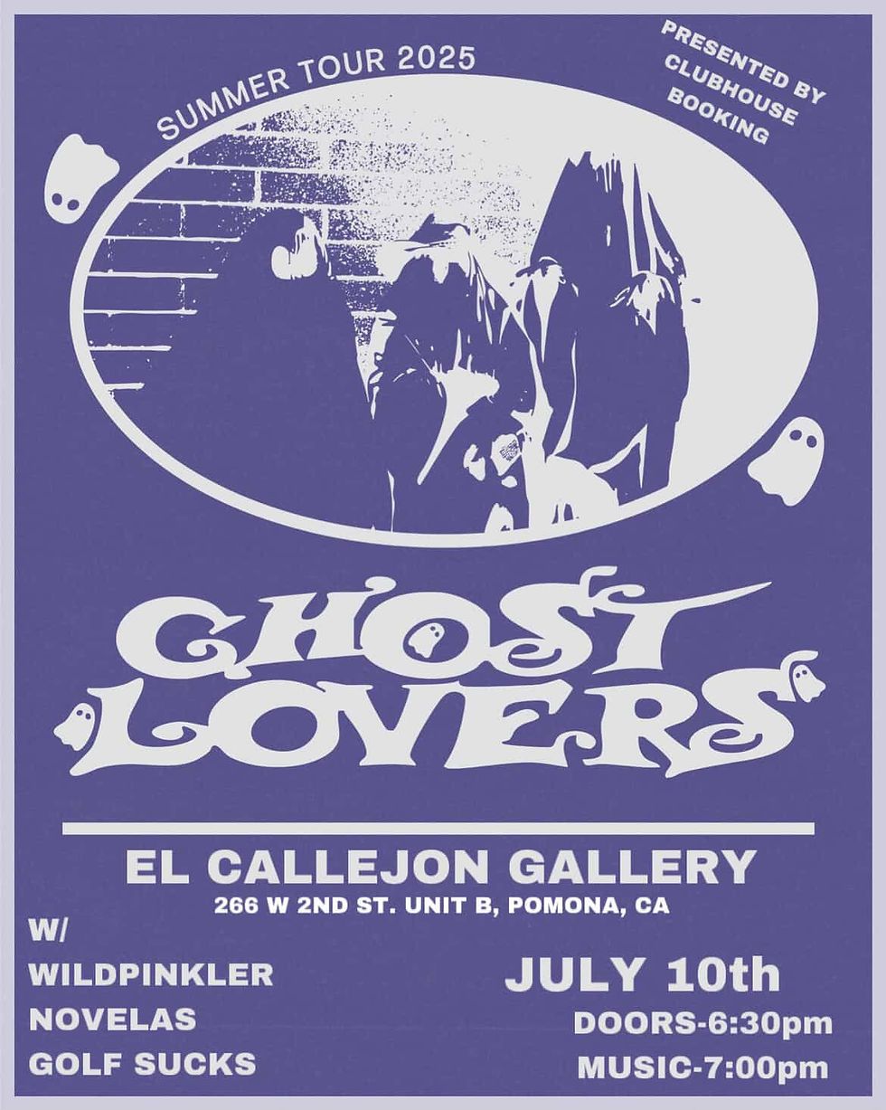 Ghost Lovers at The Underground at Nile Theater, 26 June | Event in Mesa | AllEvents
