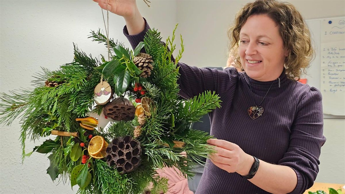 Festive Wreath Making, 3 December | Event in Perth | AllEvents