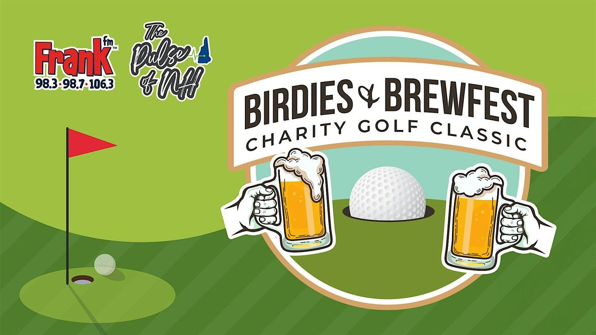 3rd Annual Birdies & Brewfest Charity Golf Classic, 15 August | Event in Goffstown | AllEvents