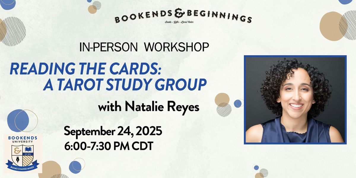 Reading the Cards: A Tarot Study Group, 24 September | Event in Evanston | AllEvents
