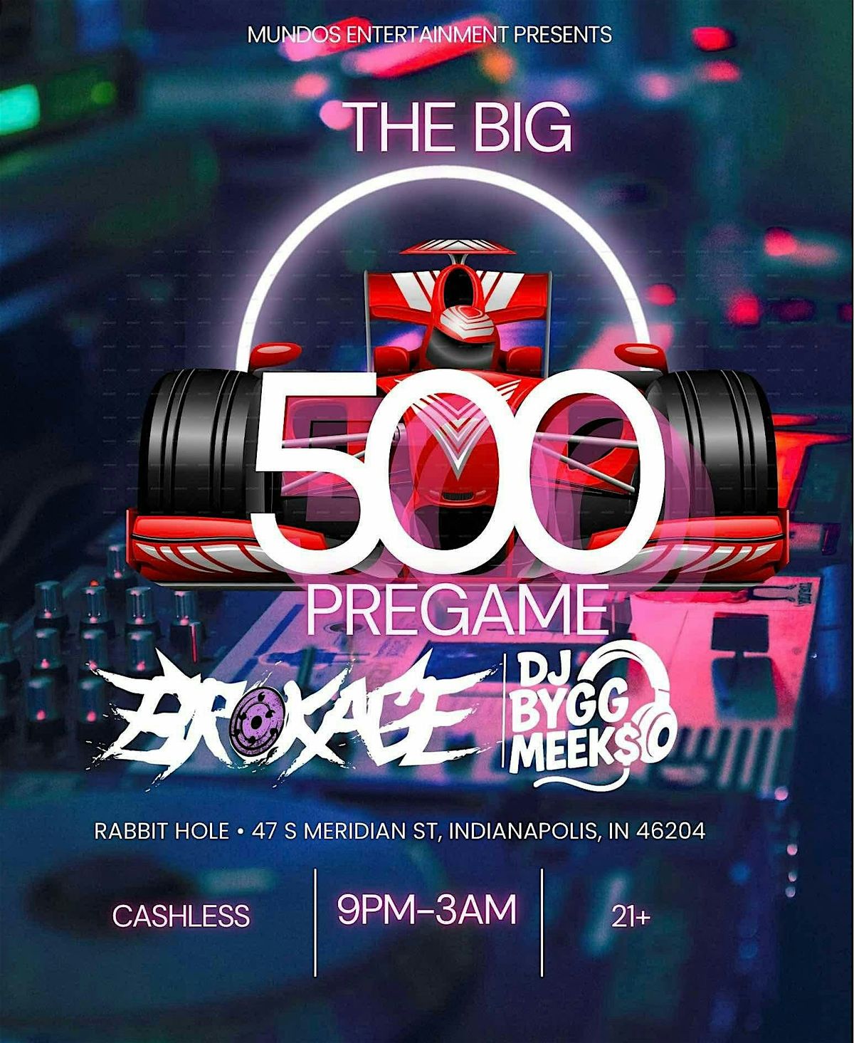 The Big 500 Pregame | Event in Indianapolis | AllEvents