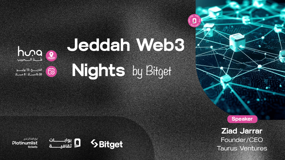 ‏Jeddah Web3 Nights by Bitget | Event in Jiddah | AllEvents