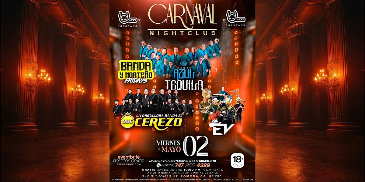 Friday Night Mayo 2 - Banda, Norteño, y Reggaeton | Event in Pomona | AllEvents
