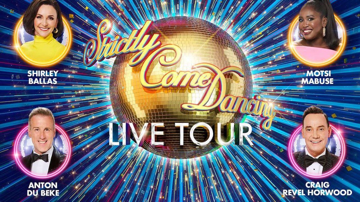 Strictly Come Dancing Tour O2 London
