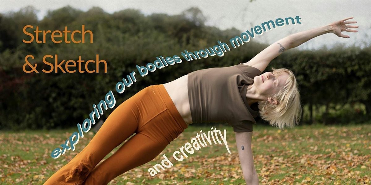 Stretch & Sketch, 22 October | Event in GLASGOW | AllEvents